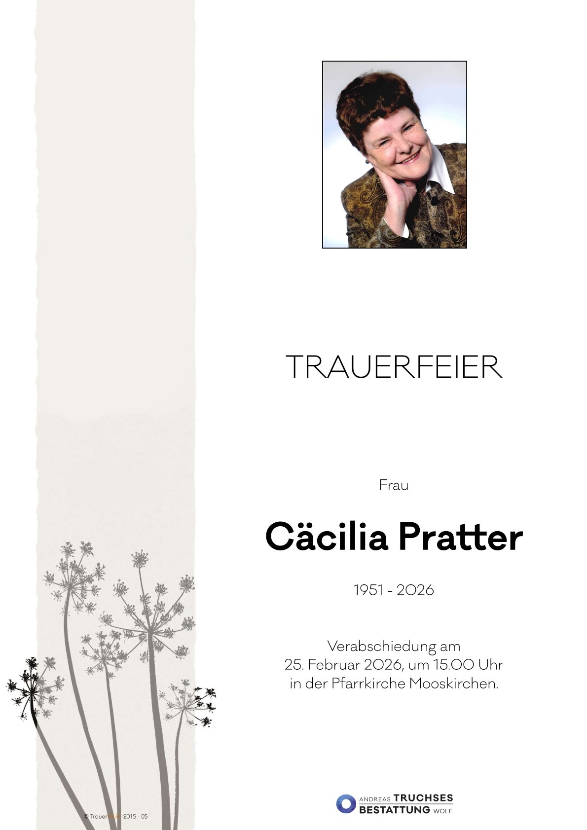 Cäcilia Pratter